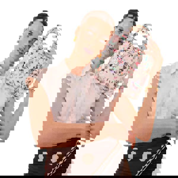 Cath Kidston Island Print Tote Bag - Ecru - 