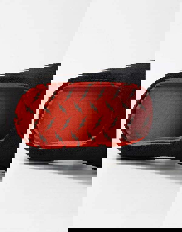 Foo Fighters Mens Black Logo Mule Slippers