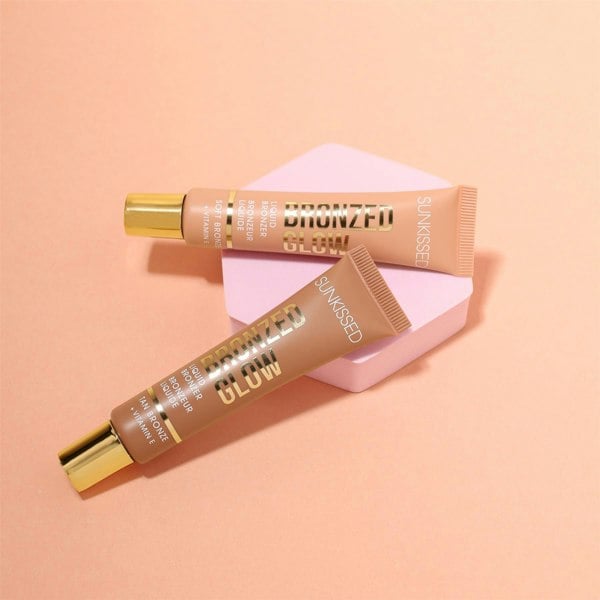 Sunkissed Bronzed Glow Duo Liquid Bronzer Gift Set