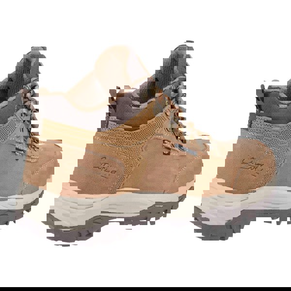 Cotswold Overbury Polyurethane Women's Tan Hiking Boots