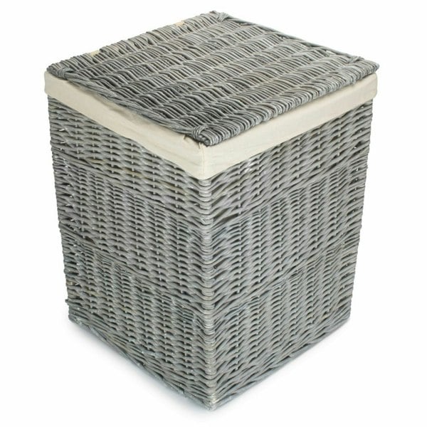 Large Square Laundry Basket