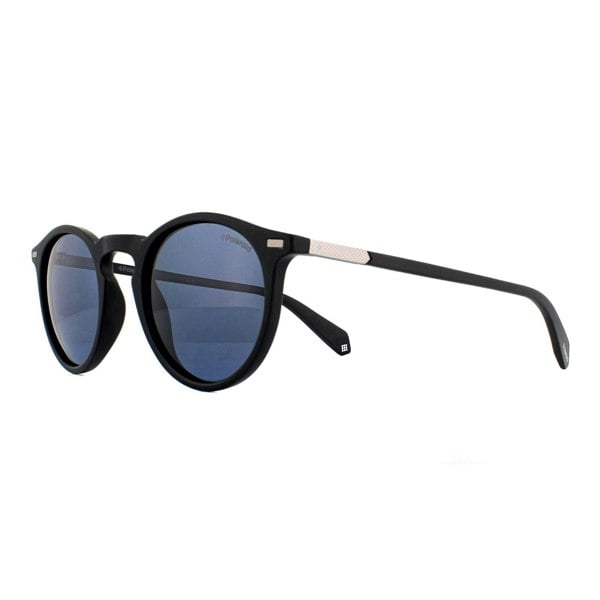 Polaroid Sunglasses PLD 2086/S 003 C3 Matte Black Grey Polarized