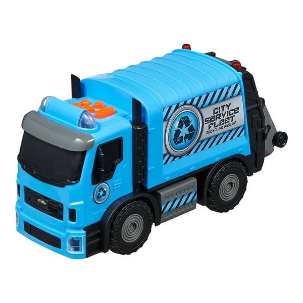 Nikko City Service Fleet - Garbage Truck Blue
