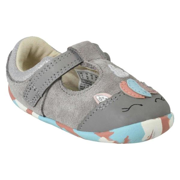 Clarks Girls Clarks Pre Walking T-Bar Shoes Roamer Myth