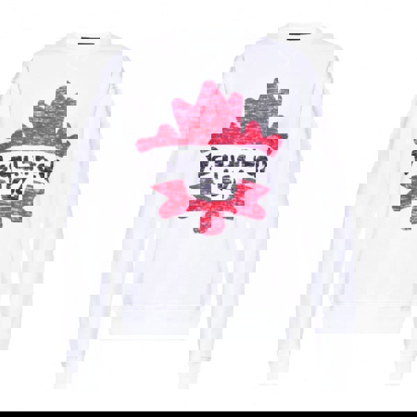 DSQUARED2 S71GU0495 S25042 100 WHITE SWEATER Mens S