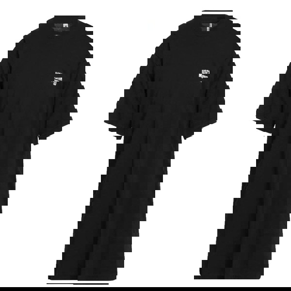 Moschino Swim Logo Black T-Shirt