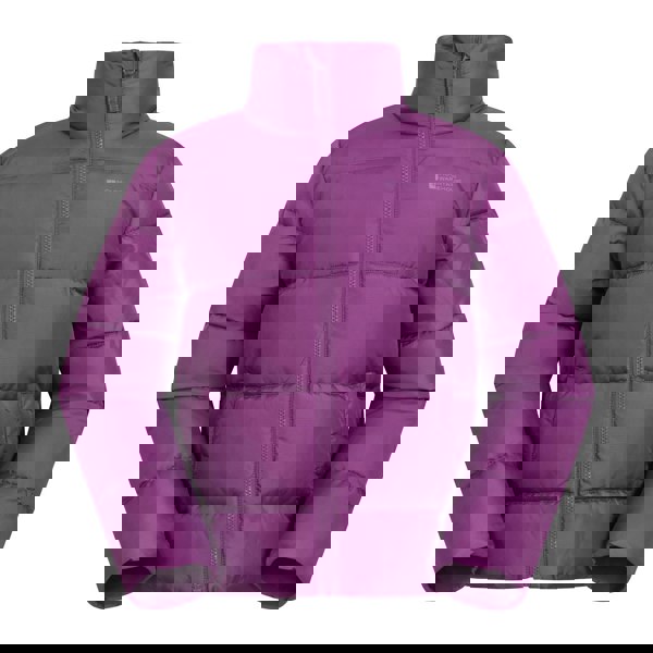 Mountain Warehouse Childrens/Kids Lottie Water Resistant Padded Jacket - Purple