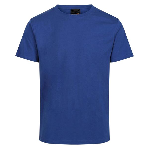 Regatta Professional Mens Cotton Soft Touch T-Shirt - New Royal - 