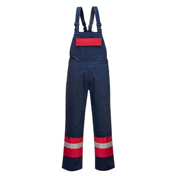 Bizflame Work Two Tone FR Bib and Brace
