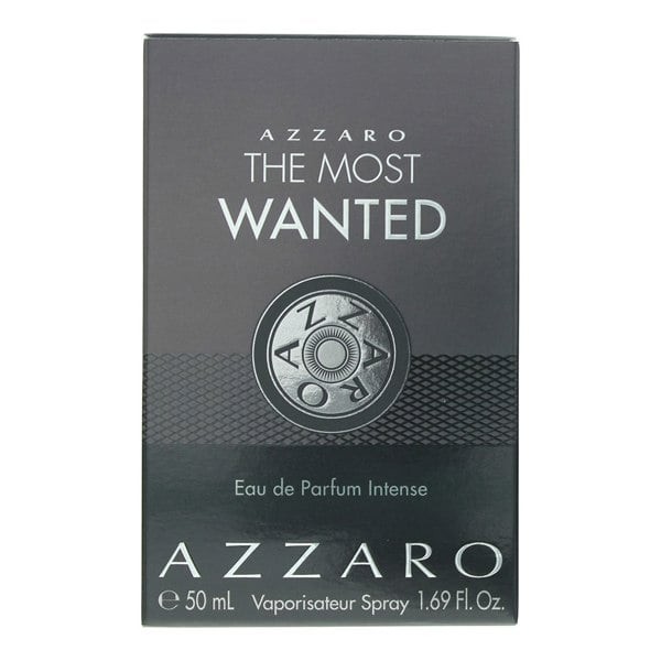 Azzaro The Most Wanted Eau de Parfum Intense 50ml for Him