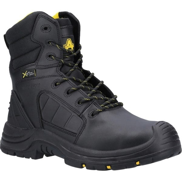 Amblers Safety AS350C Berwyn Leather Black Safety Boots