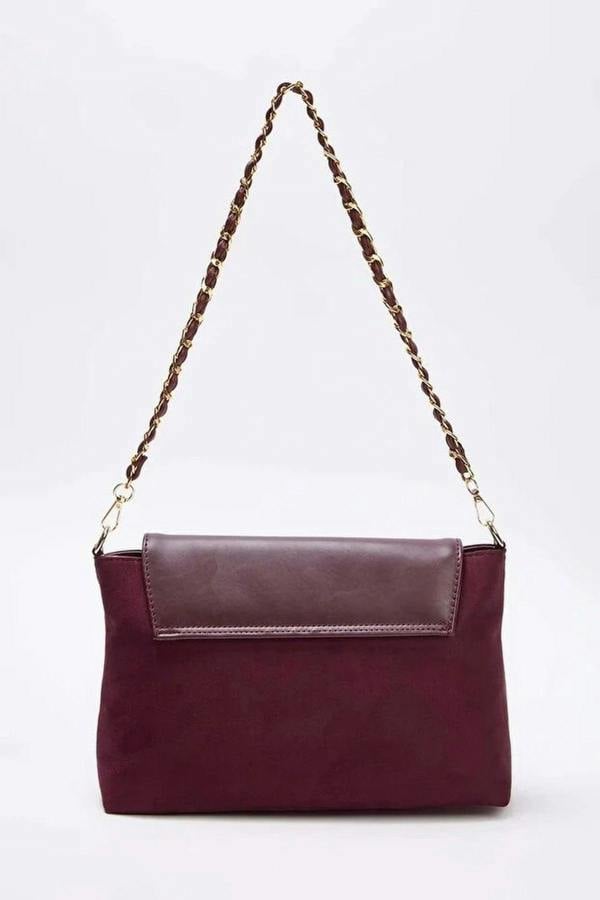 WOVCOR Women's Mini Shoulder Bag with Chain