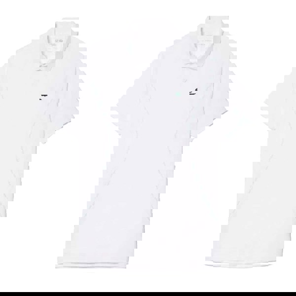 Lacoste Mens Novak Djokovic Regular Tennis Polo Shirt - White
