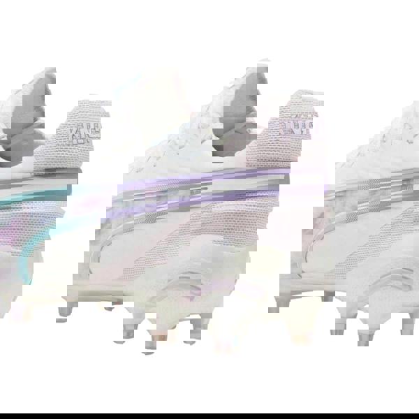 Puma Womens/Ladies King Ultimate Brilliance Artificial Ground Football Boots - White - 