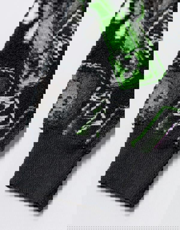 Minecraft Boys Multicoloured Creeper Blanket Hoodie (One Size)