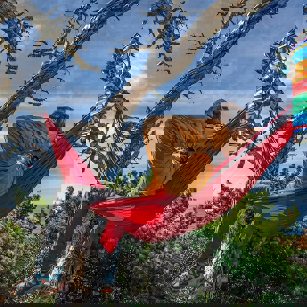 TrunkTech™ Double Hammock SOLID COLOUR tt-2tone-ls-01