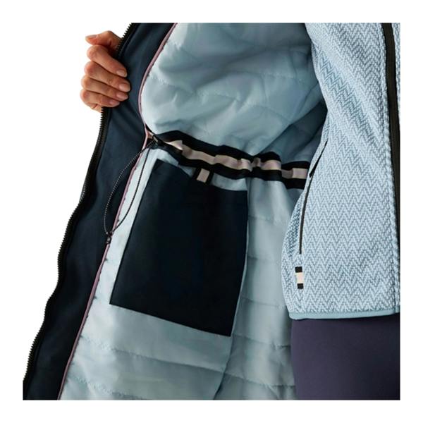 Regatta Womens/Ladies Marron Waterproof Insulated Jacket - Navy/Skyway - 