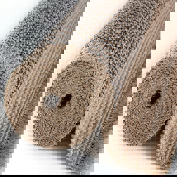 Nature Outdoor Rug dark grey easy to maintain and water-resistant