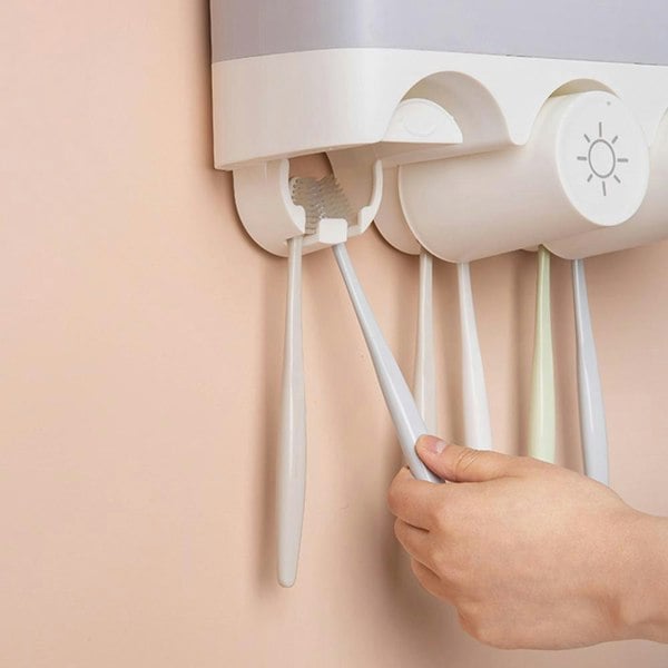 Nordic Toothbrush Storage Kit-Weilai-Weilai Concept