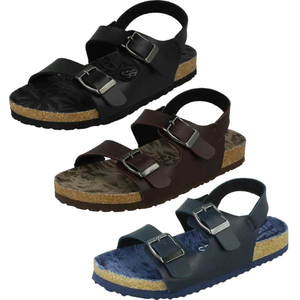 JC Dees Boys JCDees Buckle Strap Sandals N0059