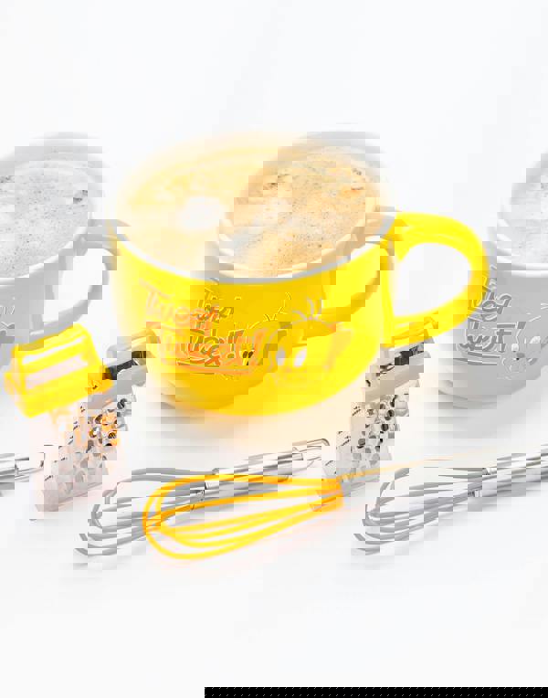 Looney Tunes Womens Yellow Tweety Pie Large Coffee Mug (One Size)