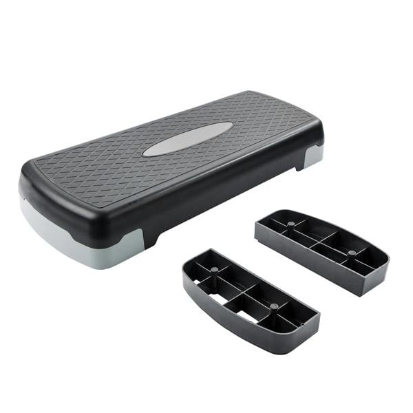 Standard Aerobic Stepper, Adjustable 2 Height Level and can take up to 115kgs of weight - ENER-J Smart Home
