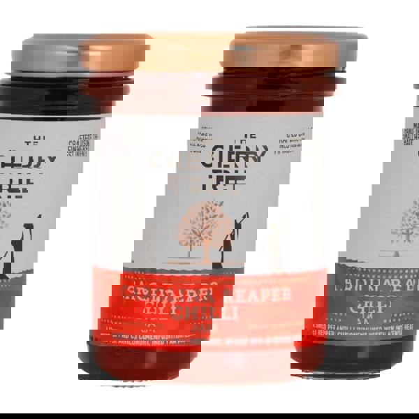 The Cherry Tree Carolina Reaper Chilli Jam (210g)