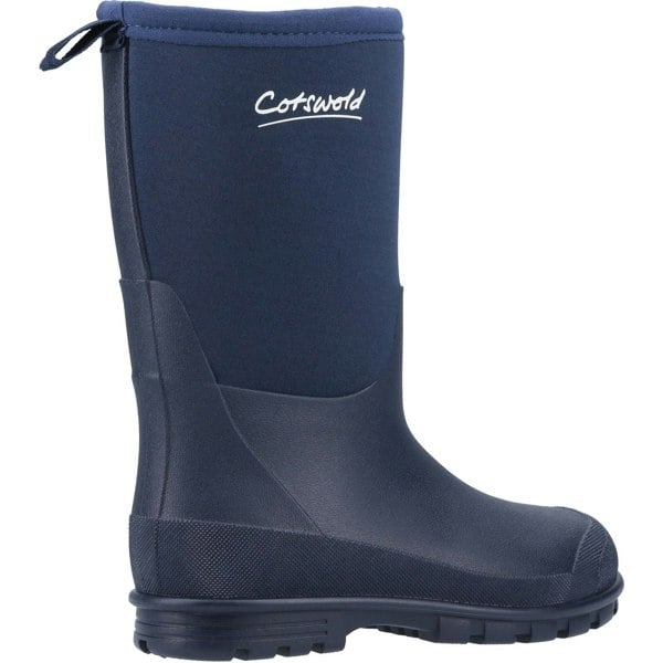 Cotswold Hilly Neoprene TPR+Neoprene Navy Wellington Boots