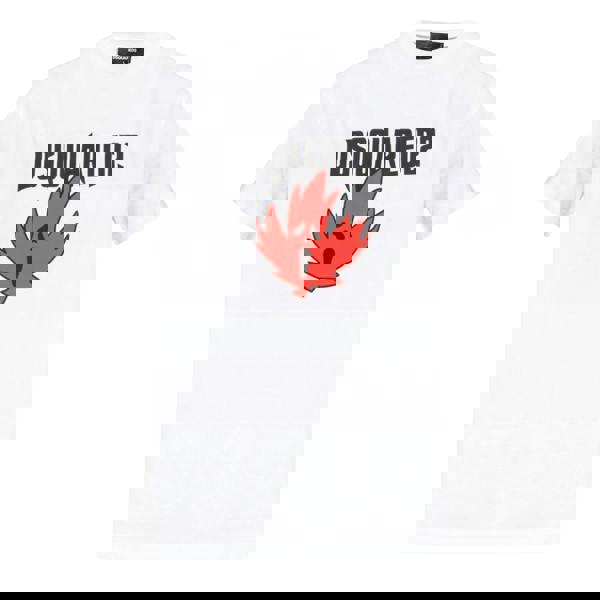 Dsquared2 Ghost Maple Leaf Cool Fit T-Shirt White M