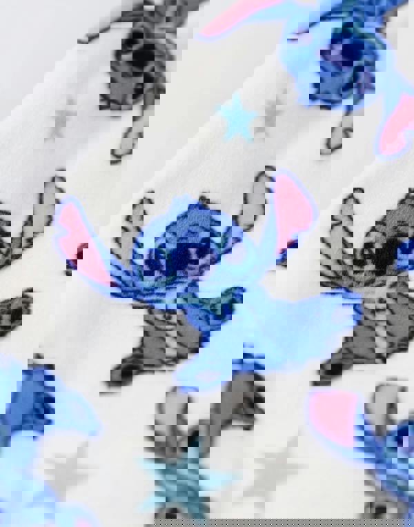 Lilo & Stitch Girls Blue Character Long Sleeve Long Leg Pyjama Set