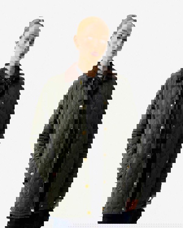 Hunter Witton Womens Quilted Jacket  - Kambaba