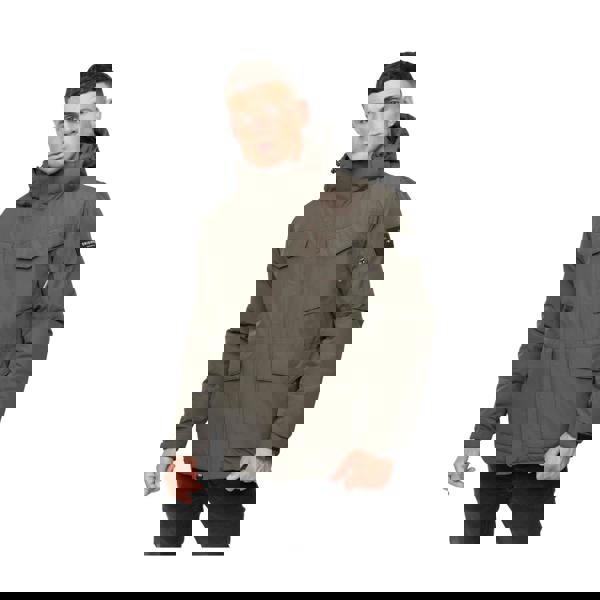 Crosshatch Mens Plentons Jacket - Olive - 