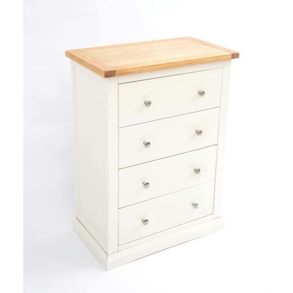 Cabinet Bits Castelli 4 Drawer Chest of Drawers Chrome Knob