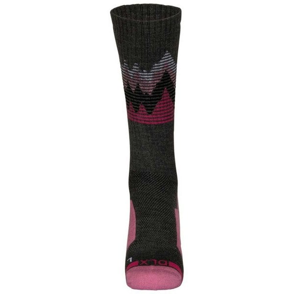 Trespass Unisex Adult Hilliard DLX Trekking Socks - Grey Marl Marl