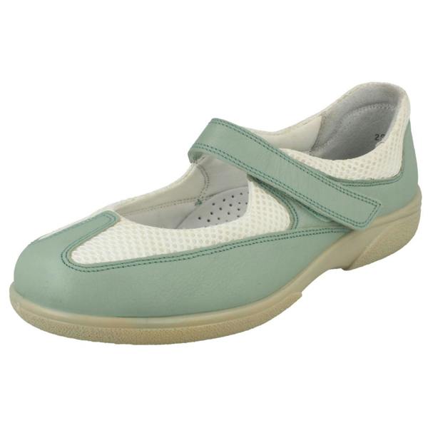 DB Shoes Ladies Casual Easy B Shoes - Oxen
