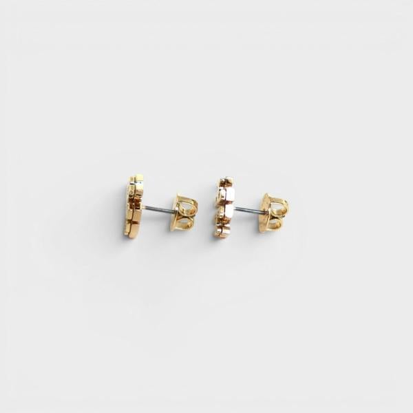 Tory Burch Signature Gold Earrings