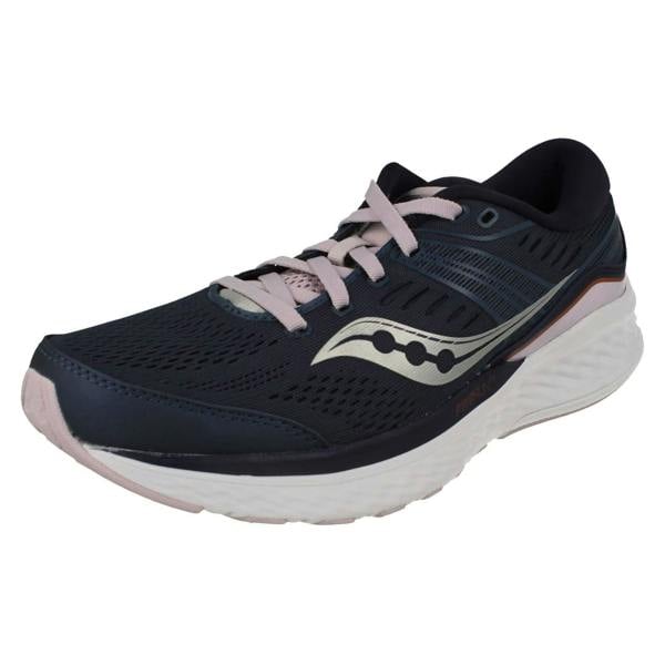Saucony Ladies Saucony Light Weight Lace Up Sports Trainers Munchen4