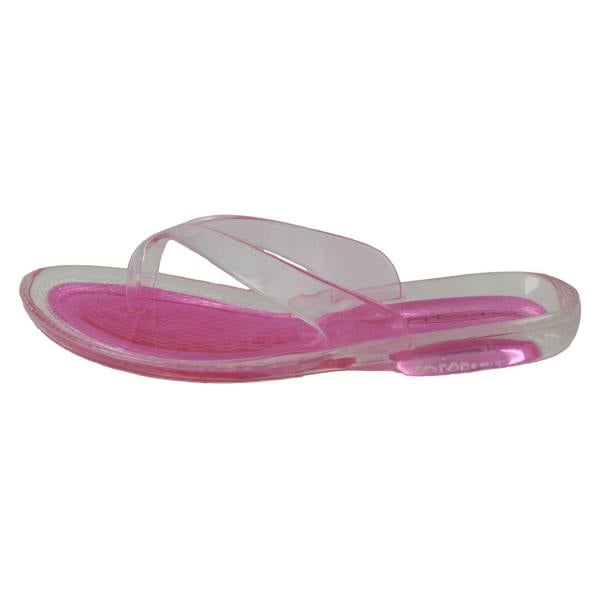 Spot On Ladies Spot On X-Toe Jelly Sandals