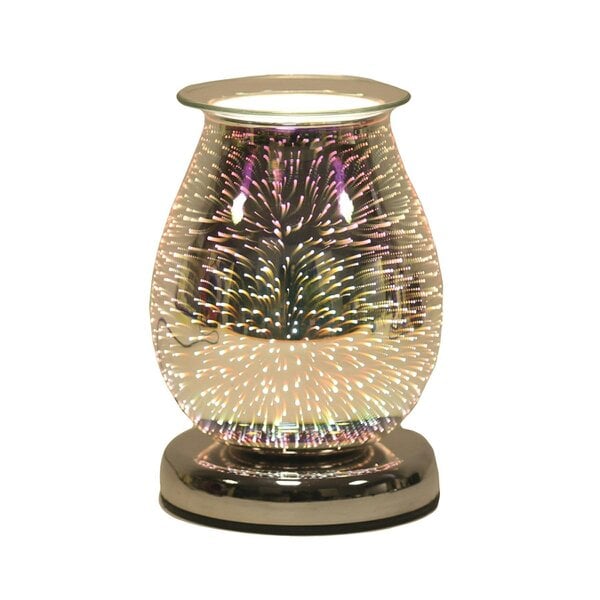 Fosse Living Oval 3D Burst Electric Touch Wax Melter