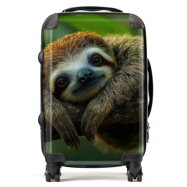 Warren Reed Finn Wilder: Sloth Suitcase