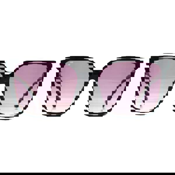 Max Mara Sunglasses MM0046 Emme11 01B Shiny Black Smoke Grey Gradient