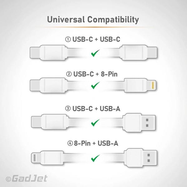 4-in-1 Multifunctional Cable