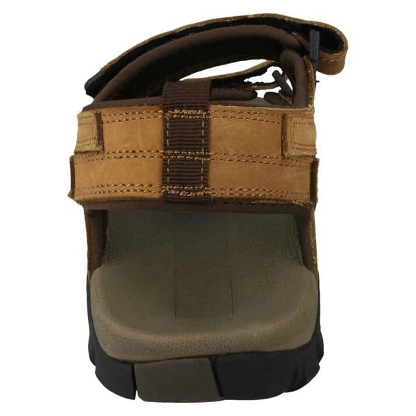 Reflex Mens Reflex Flat Hook & Loop Sandals
