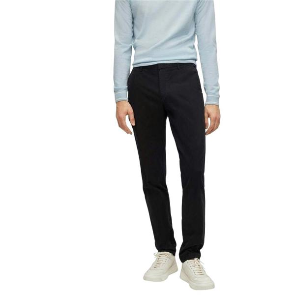 Hugo Boss Mens Kaiton Slim Chinos - Black - 