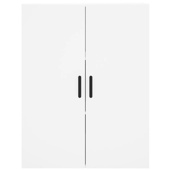 Berkfield Highboard White 69.5x34x180 cm Engineered Wood