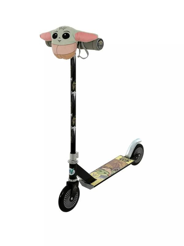 Star Wars Inline Scooter with Grogu Squishle