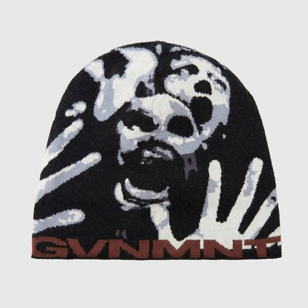 GVNMNT Clothing Co Let Me Out Beanie Hat