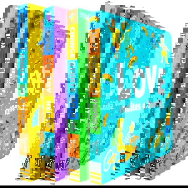 My First Behaviour and Manners Library – 4 Book Collection Set by Sophie Beer | Early Learning & Social Skills Board Books for Toddlers