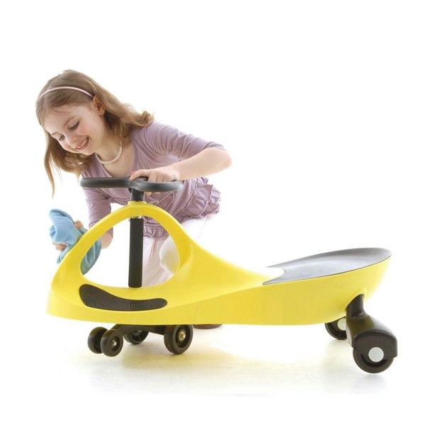 Didicar Unique Self Propelled Kids Ride On Toy - Brilliant Yellow