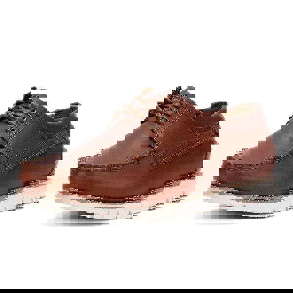 Ben Sherman Soho Suede Men's Brown Lace-Up Shoes